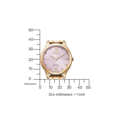 Дамски часовник CITIZEN - EM0503-75X