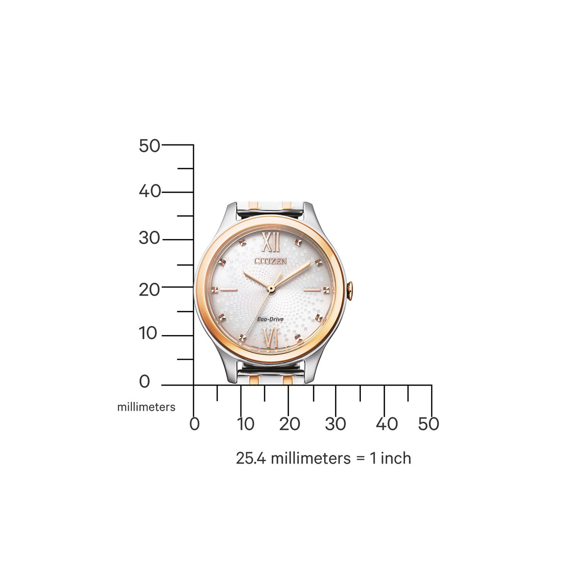 Дамски часовник CITIZEN - EM0506-77A