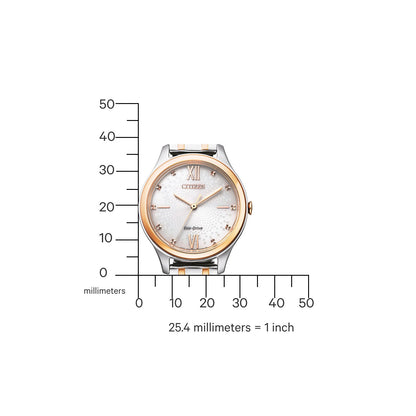 Дамски часовник CITIZEN - EM0506-77A