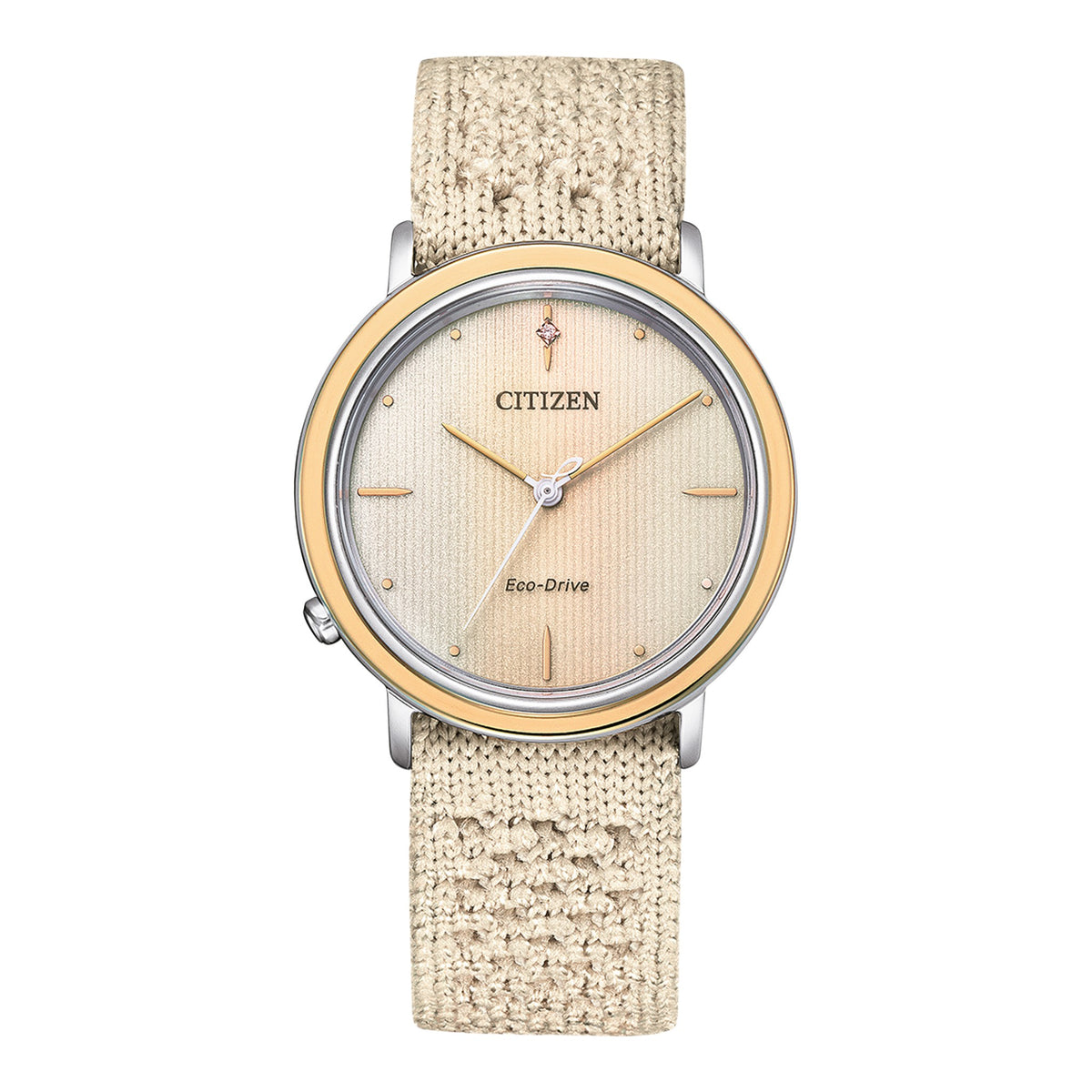 Дамски аналогов часовник Citizen Eco-Drive Ambiluna - EM1006-40A