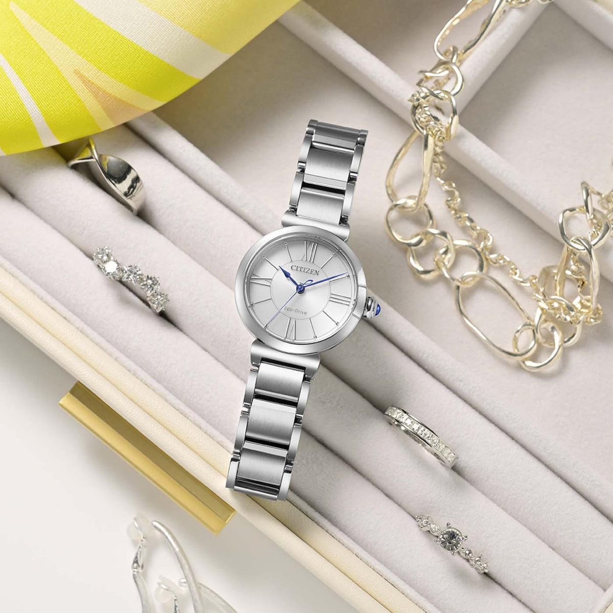 Дамски часовник CITIZEN - EM1070-83A