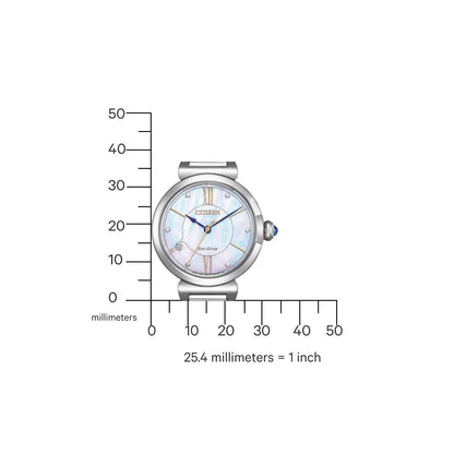 Дамски часовник CITIZEN - EM1070-83D