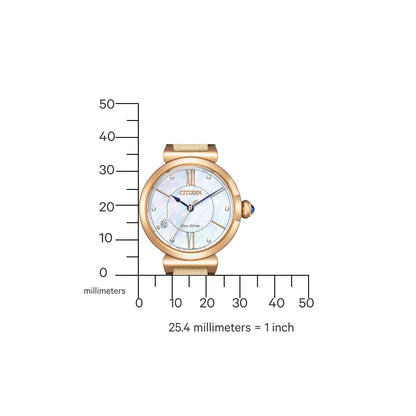 Дамски часовник CITIZEN - EM1073-18D