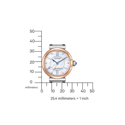 Дамски часовник CITIZEN - EM1074-15D