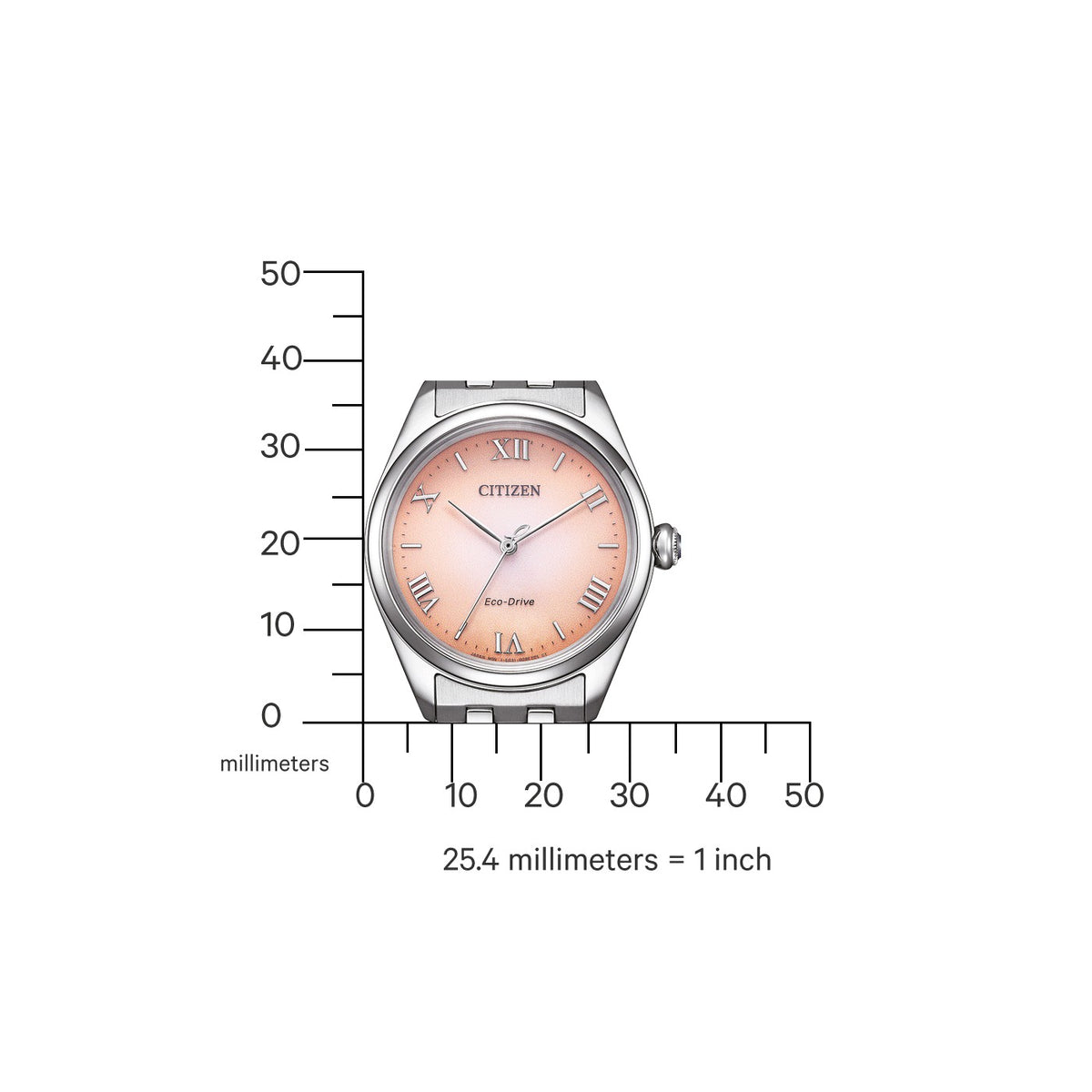 Дамски часовник CITIZEN - EM1140-80X