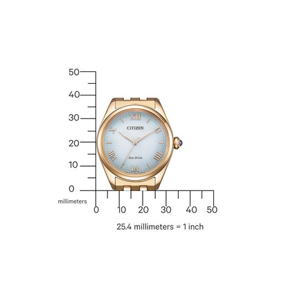 Дамски часовник CITIZEN - EM1143-81X
