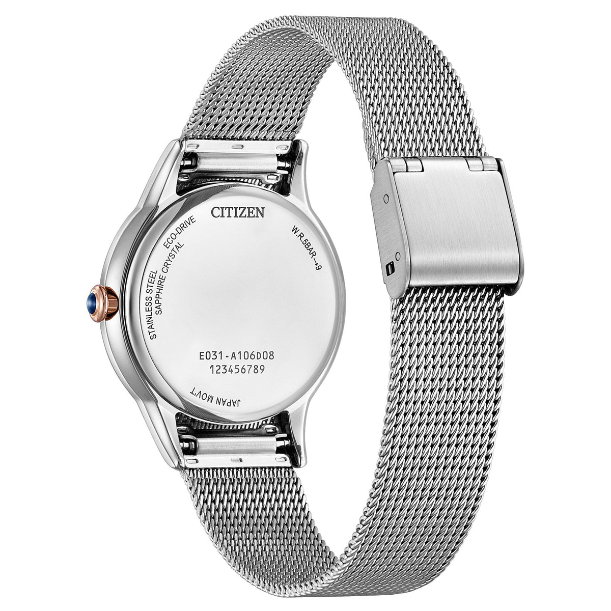 Дамски часовник CITIZEN - EM1156-80X