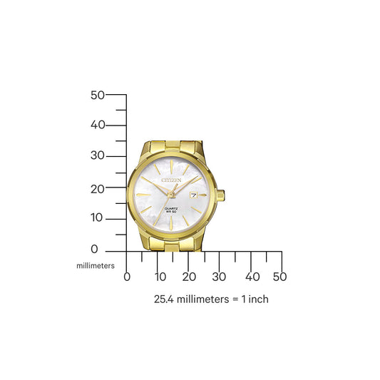 Дамски часовник Citizen - EU6072-56D