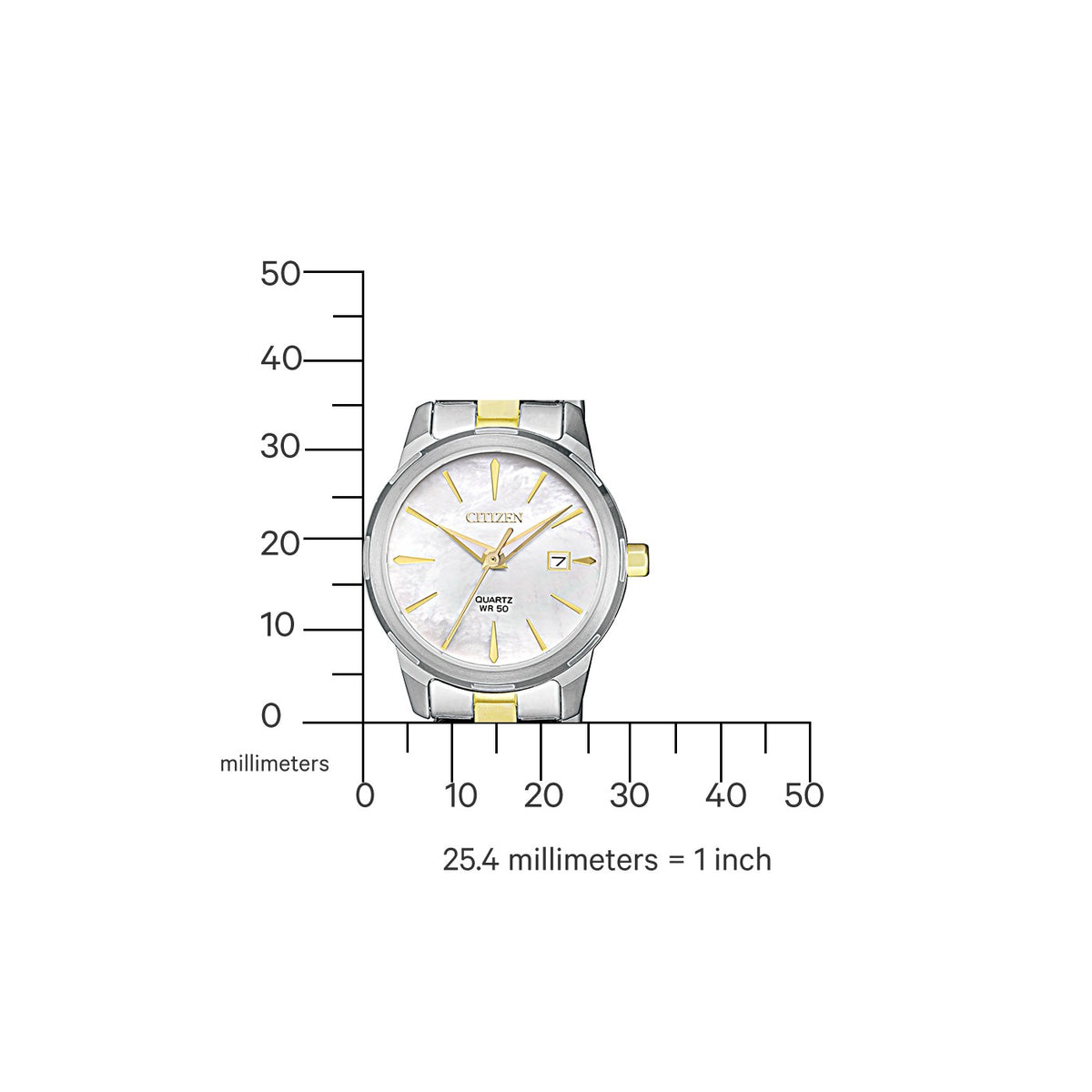 Дамски часовник Citizen - EU6074-51D