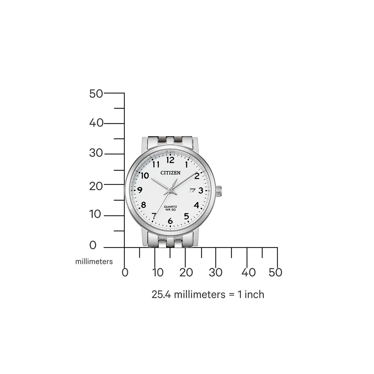 Дамски аналогов часовник Citizen - EU6090-54A