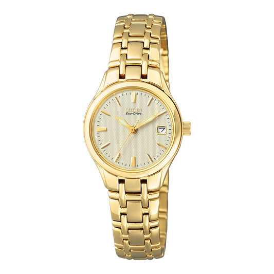 Дамски аналогов часовник Citizen Eco-Drive - EW1262-55P