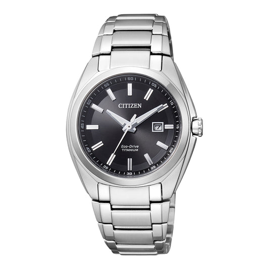Дамски аналогов часовник Citizen Eco-Drive Titanium - EW2210-53E