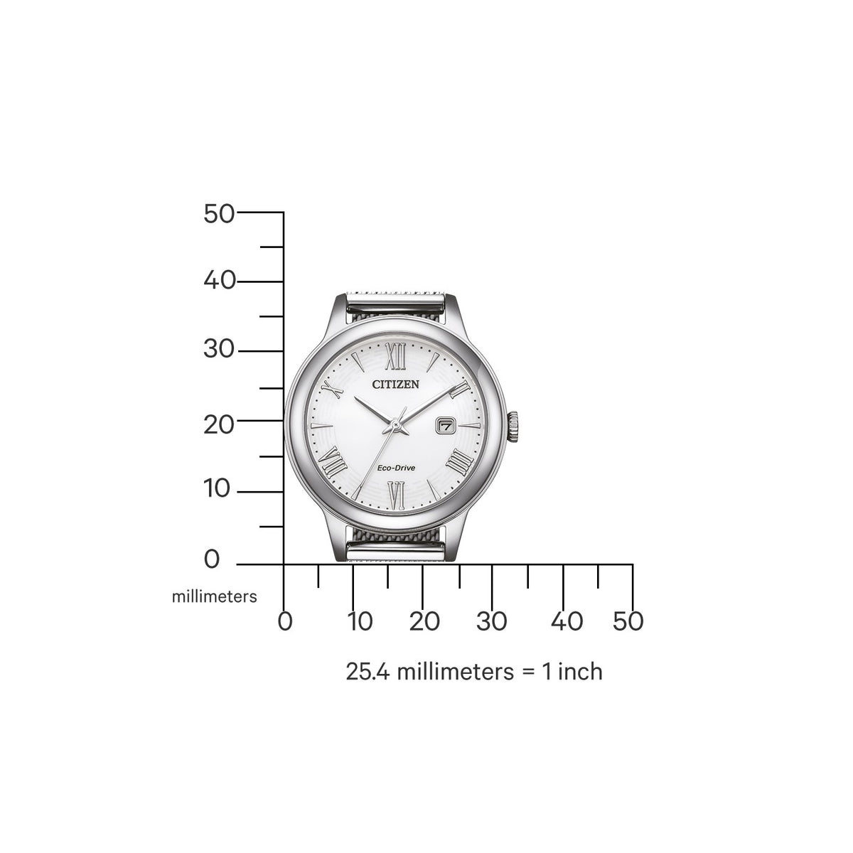 Дамски часовник CITIZEN - EW2621-75A