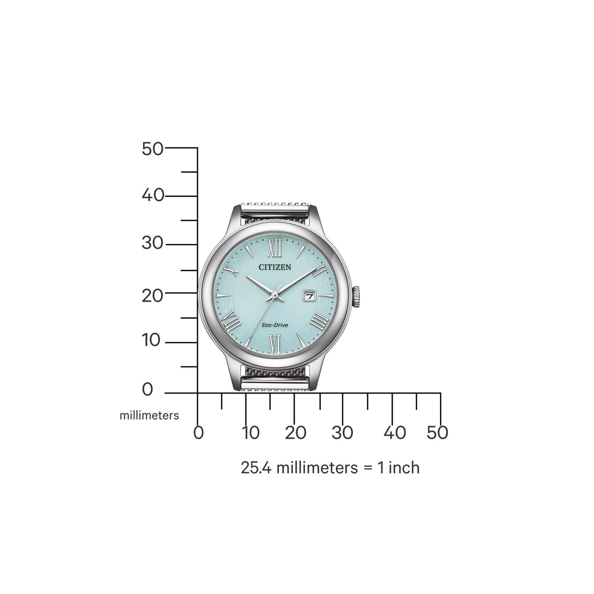 Дамски часовник CITIZEN - EW2621-75M