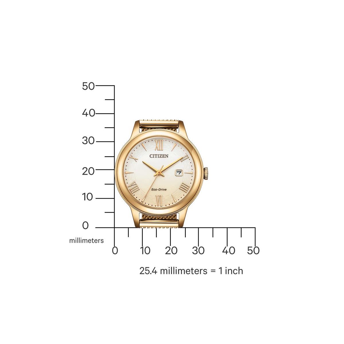 Дамски часовник CITIZEN - EW2623-70P