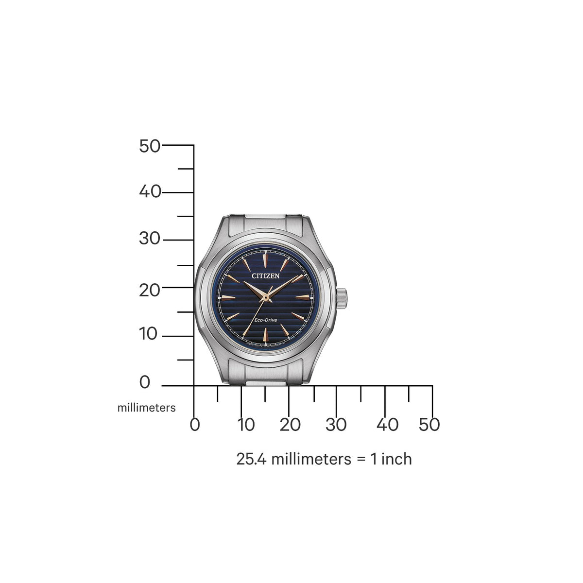Дамски часовник CITIZEN - FE2110-81L