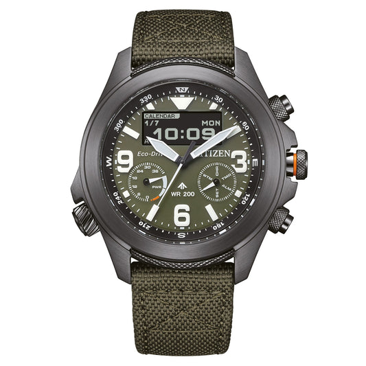 Мъжки часовник CITIZEN - JV1005-02W