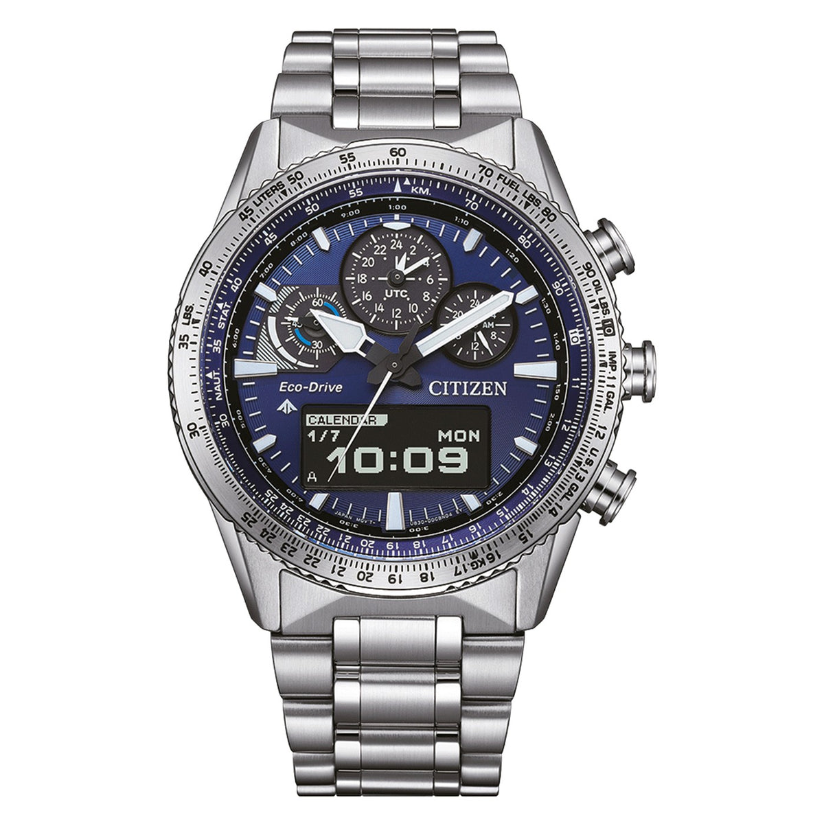 Мъжки часовник CITIZEN - JV2000-51L