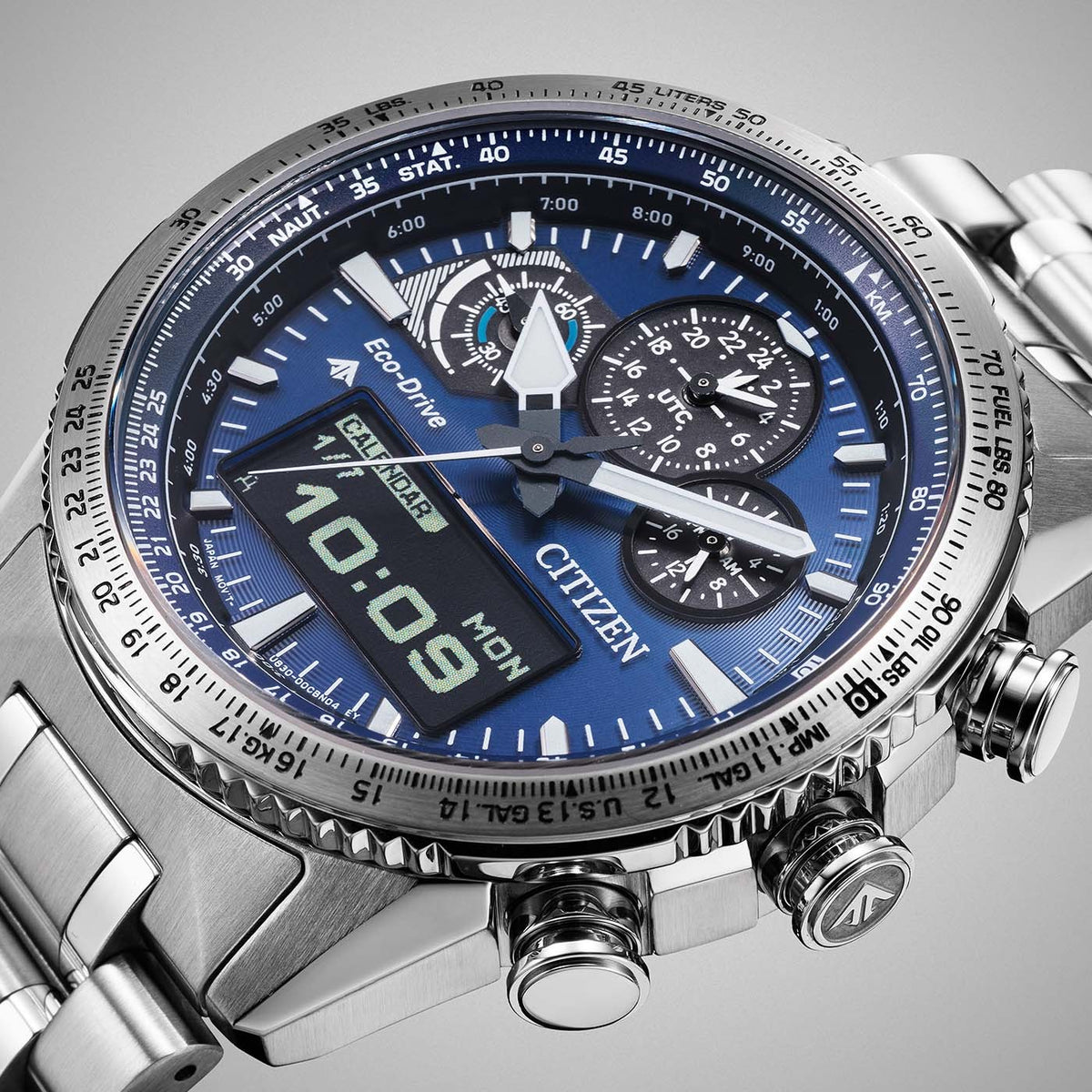 Мъжки часовник CITIZEN - JV2000-51L