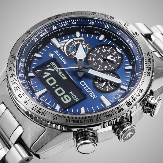 Мъжки часовник CITIZEN - JV2000-51L