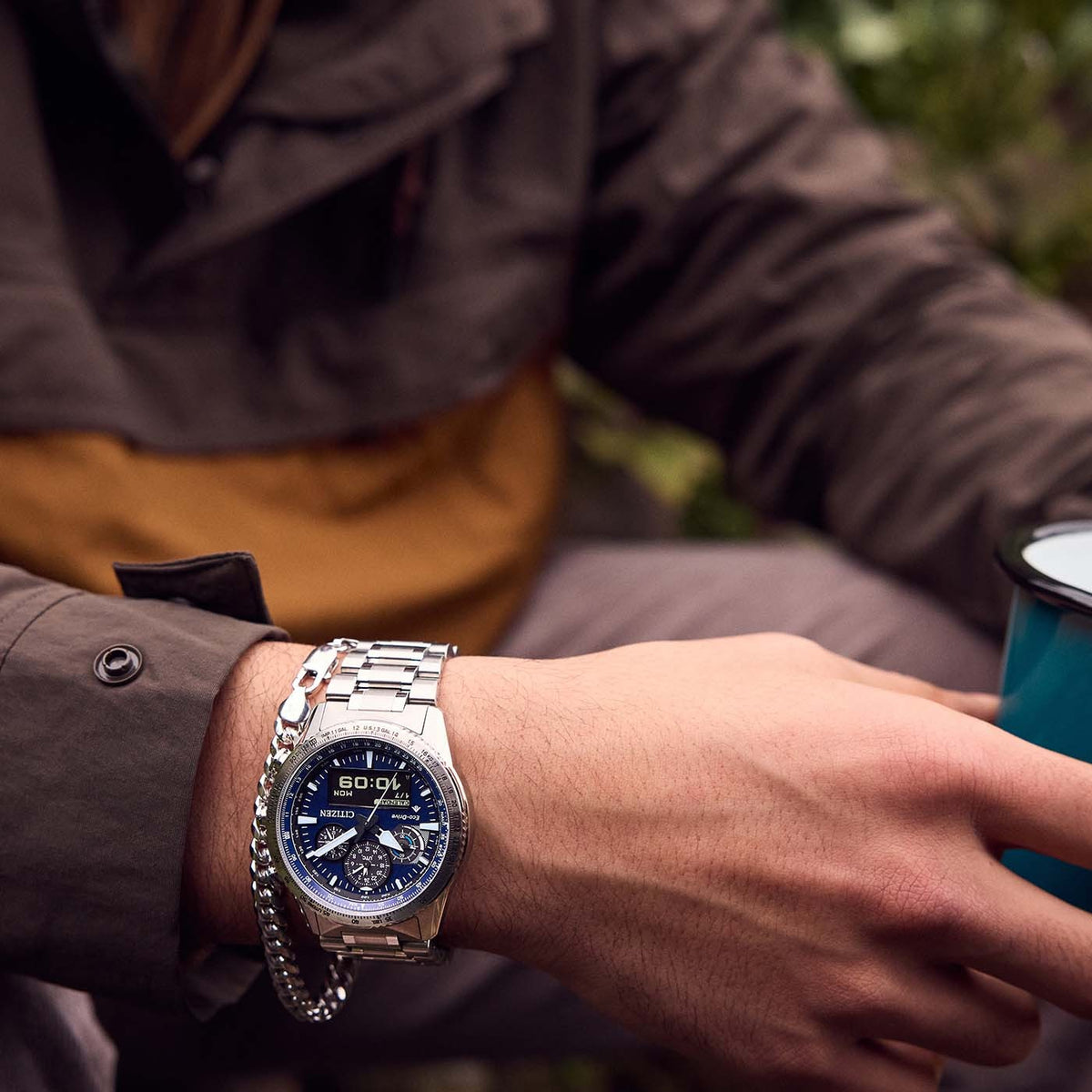 Мъжки часовник CITIZEN - JV2000-51L