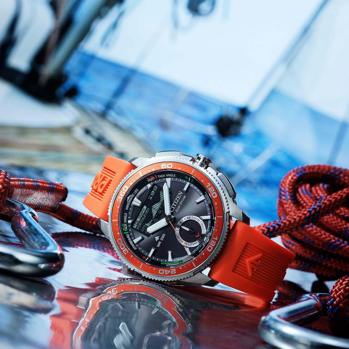 Мъжки часовник CITIZEN - JV3000-13E