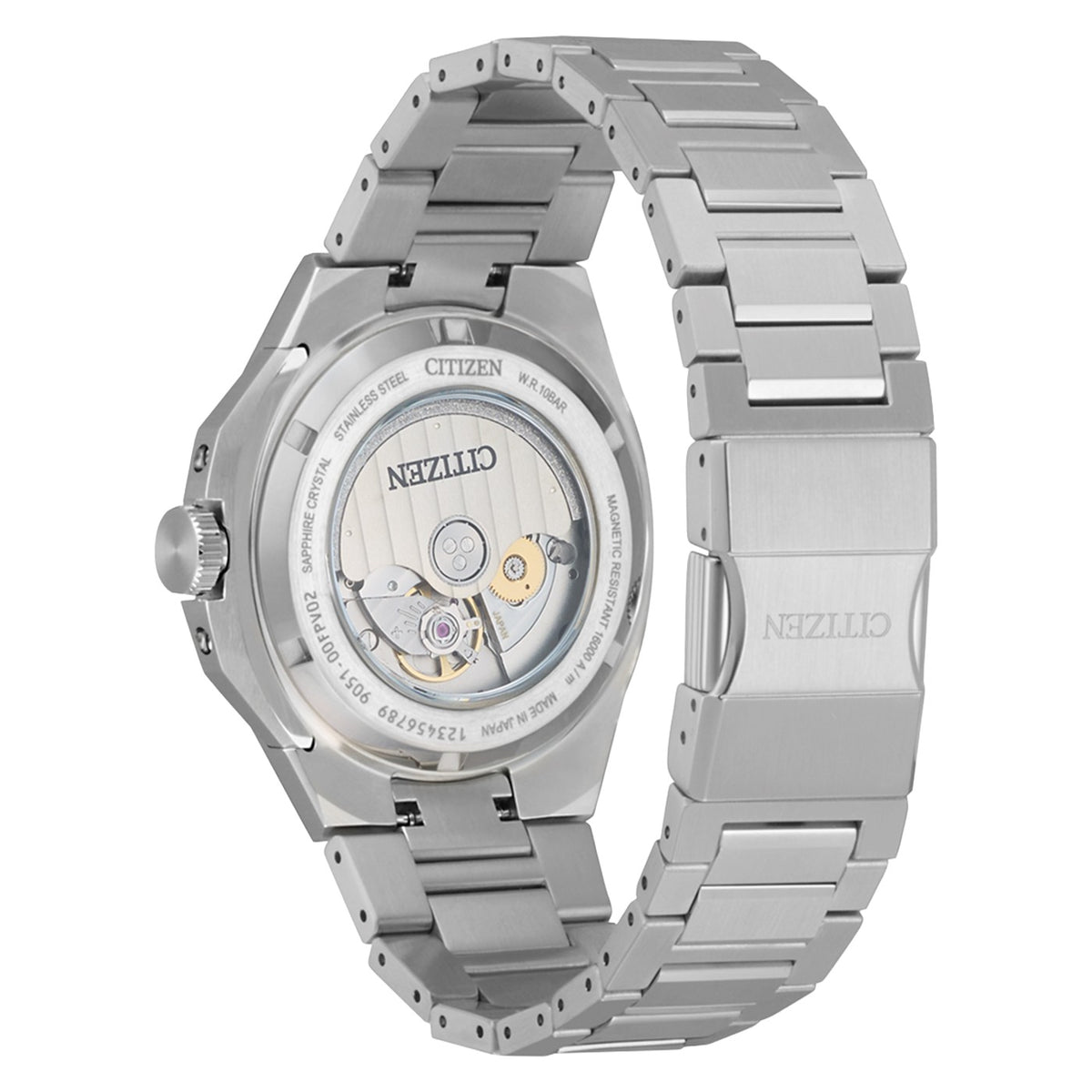 Мъжки часовник CITIZEN - NB6080-51W