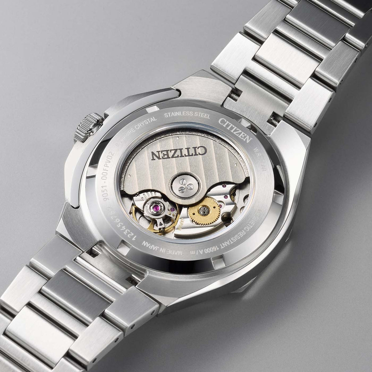 Мъжки часовник CITIZEN - NB6080-51W