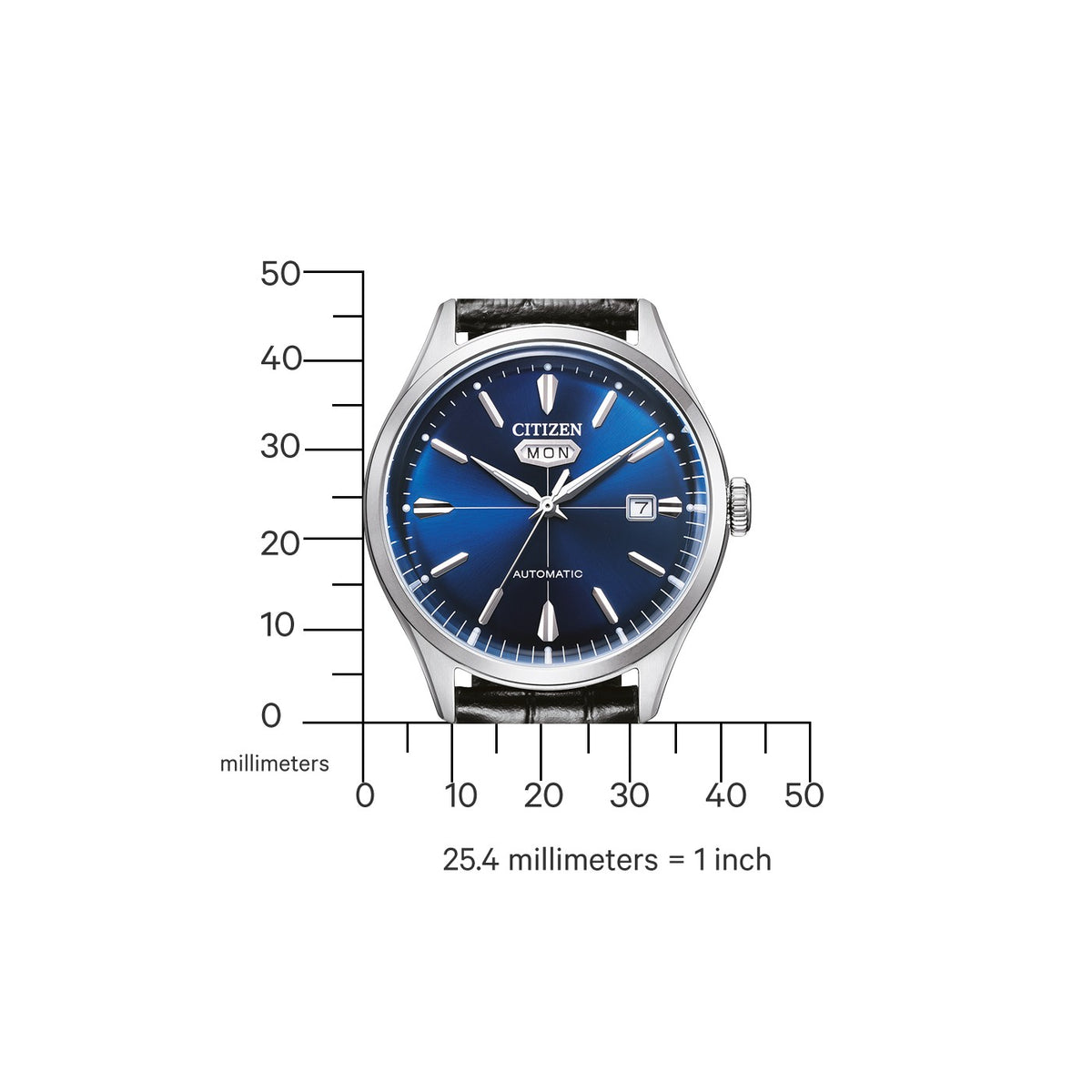 Мъжки часовник CITIZEN - NH8390-20LC