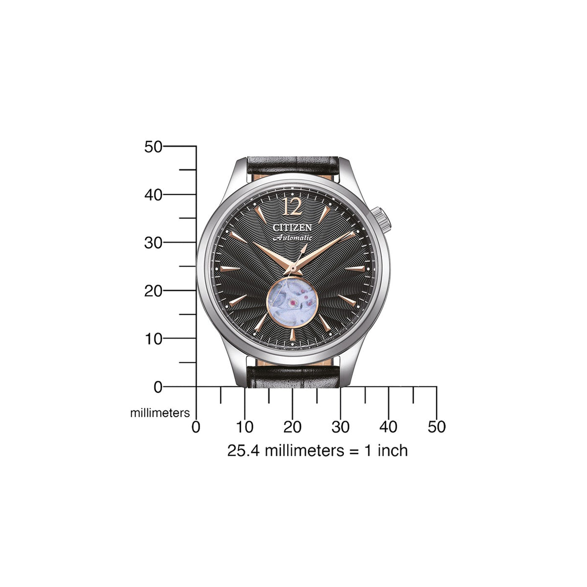 Мъжки часовник CITIZEN - NH9131-14E