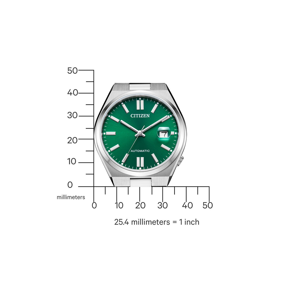 Мъжки часовник CITIZEN - NJ0150-81X
