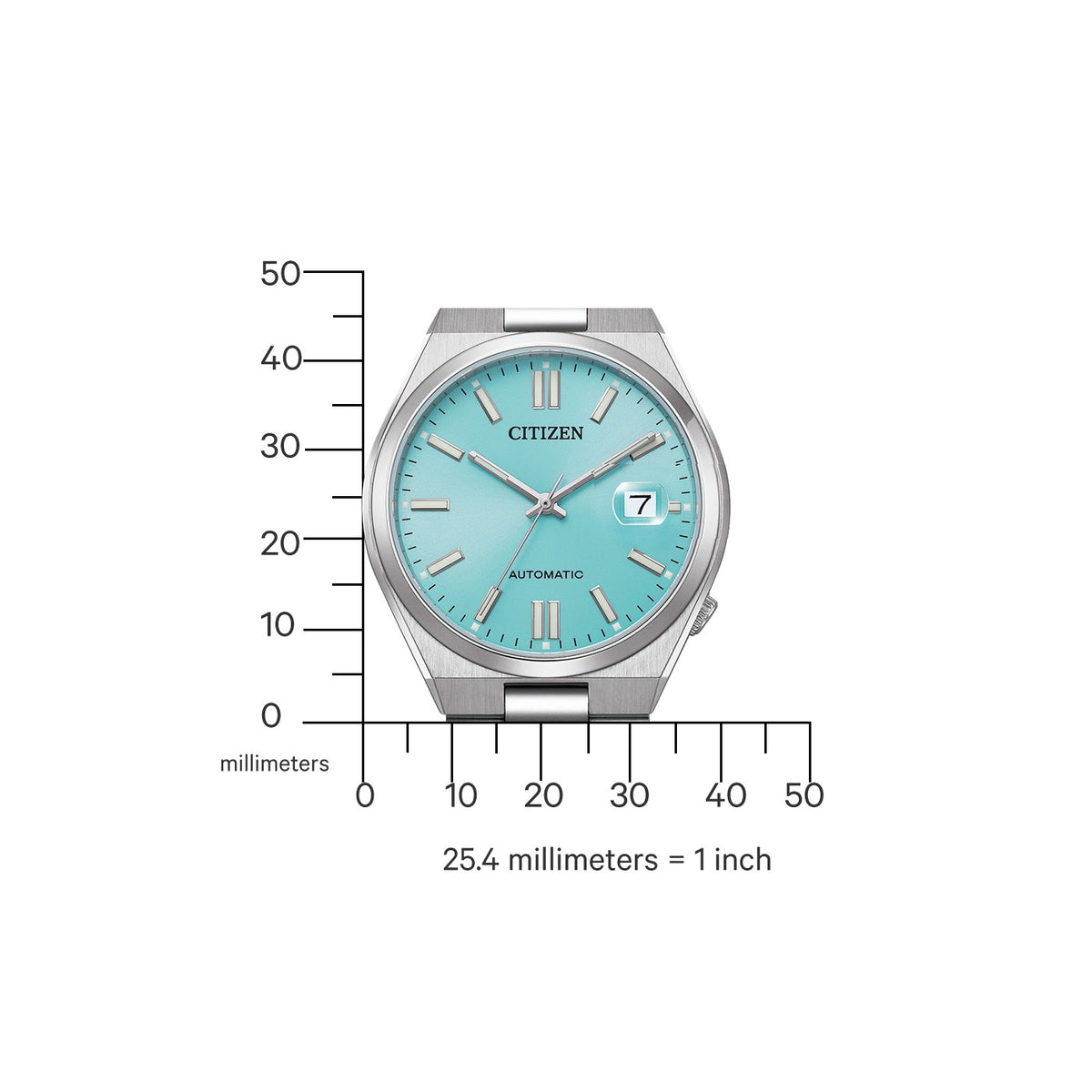 Мъжки часовник CITIZEN - NJ0151-88M