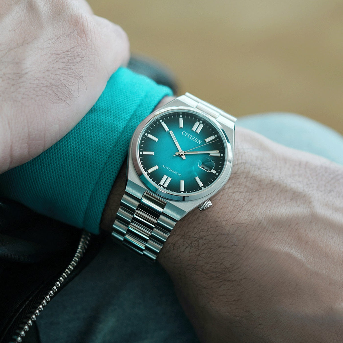 Мъжки часовник CITIZEN - NJ0151-88X