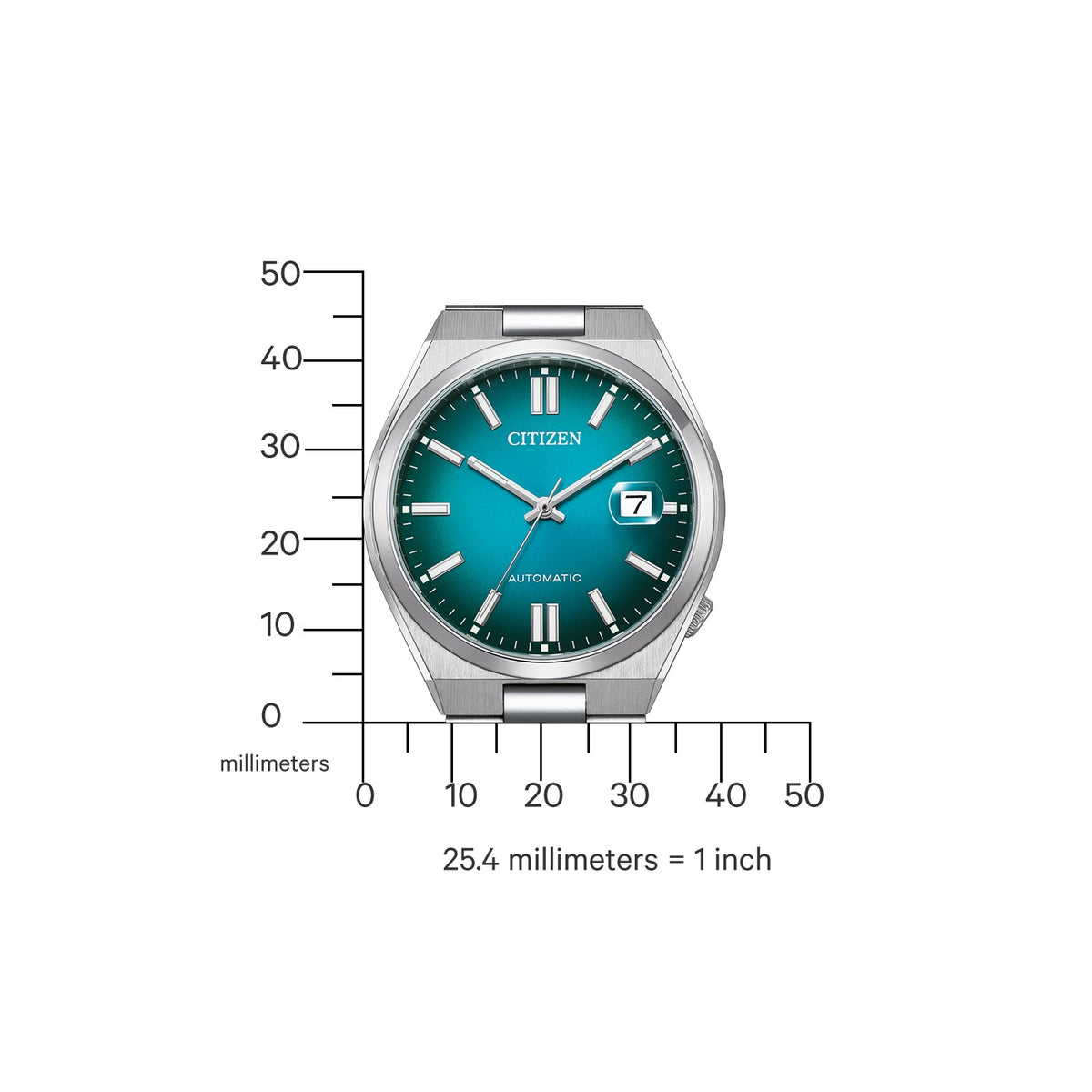 Мъжки часовник CITIZEN - NJ0151-88X