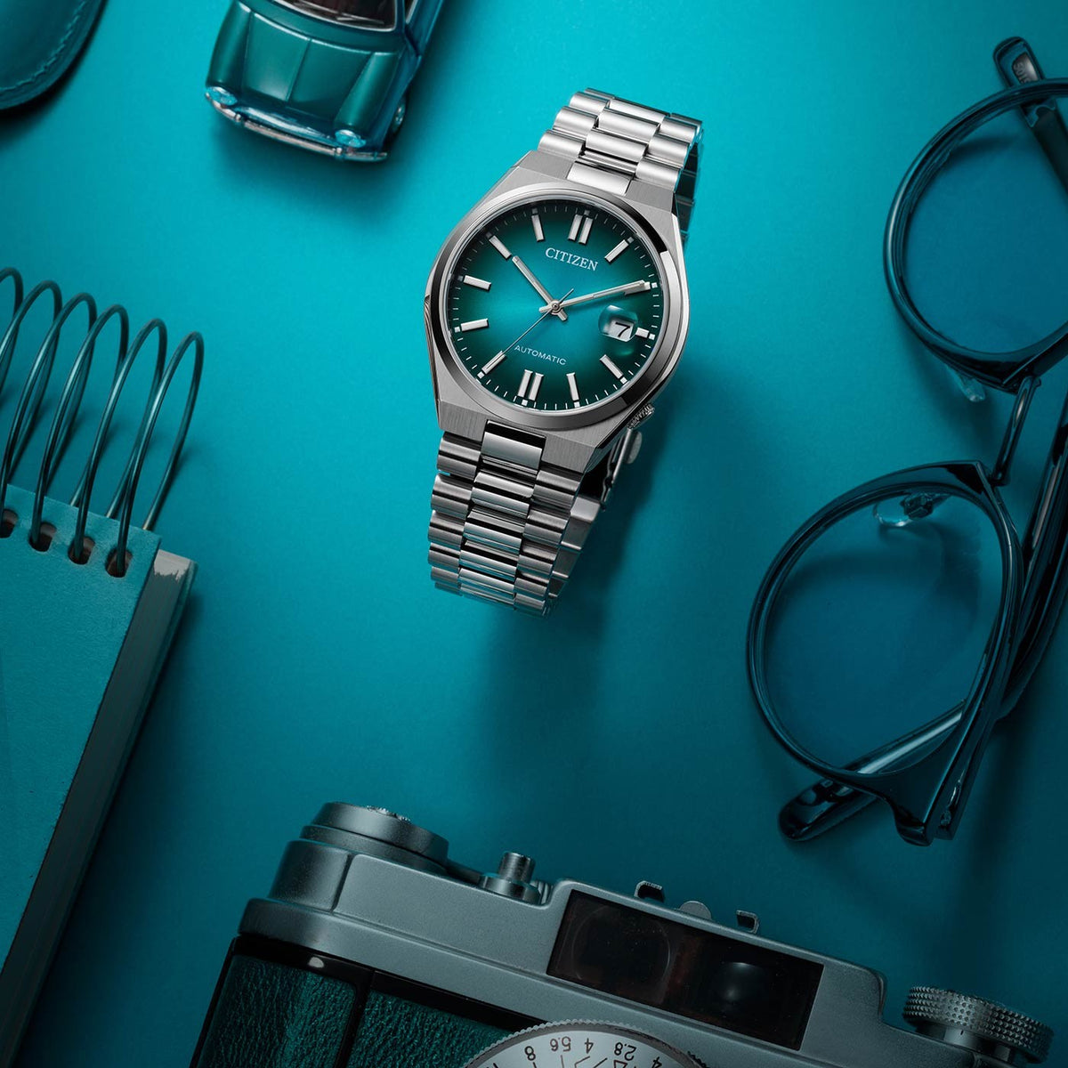 Мъжки часовник CITIZEN - NJ0151-88X