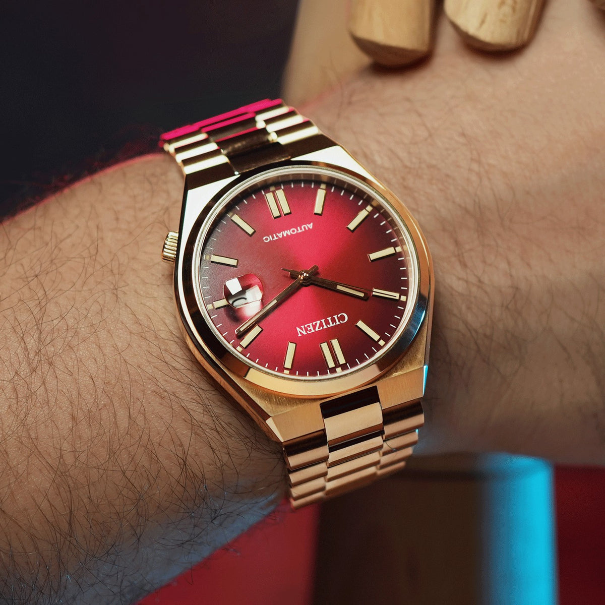 Мъжки часовник CITIZEN - NJ0153-82X
