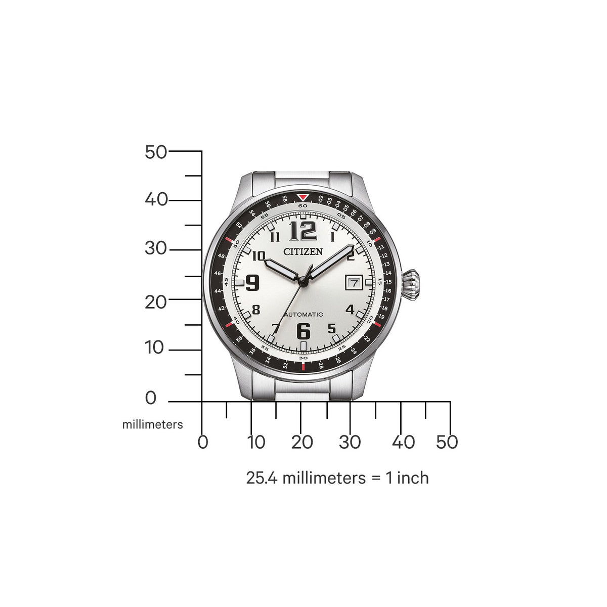 Мъжки часовник CITIZEN - NJ0190-51A