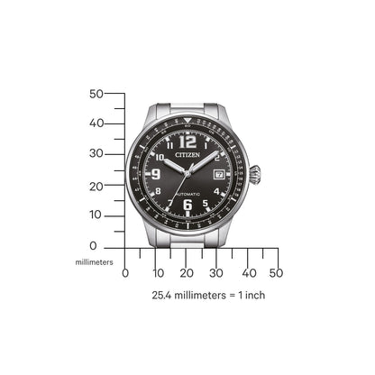 Мъжки часовник CITIZEN - NJ0190-51E