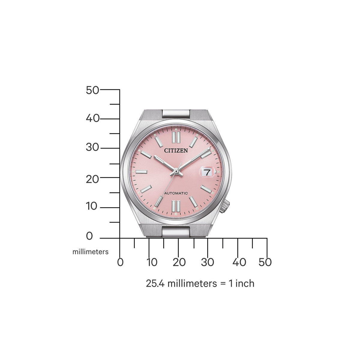 Дамски часовник CITIZEN - NJ0200-50Z