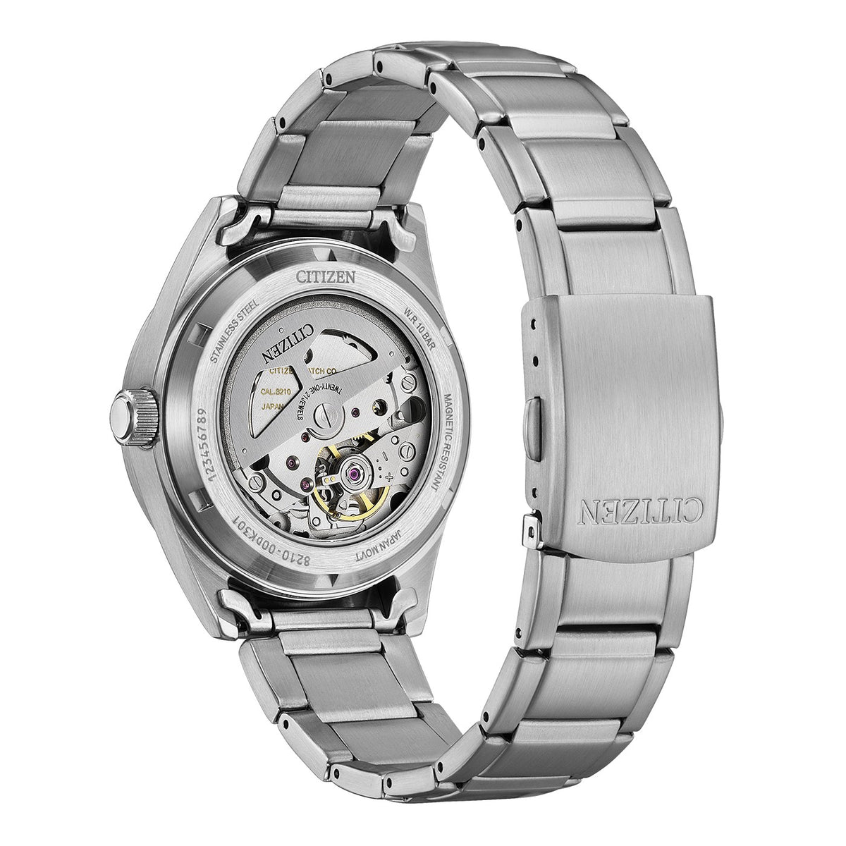 Мъжки часовник CITIZEN - NJ0220-52X