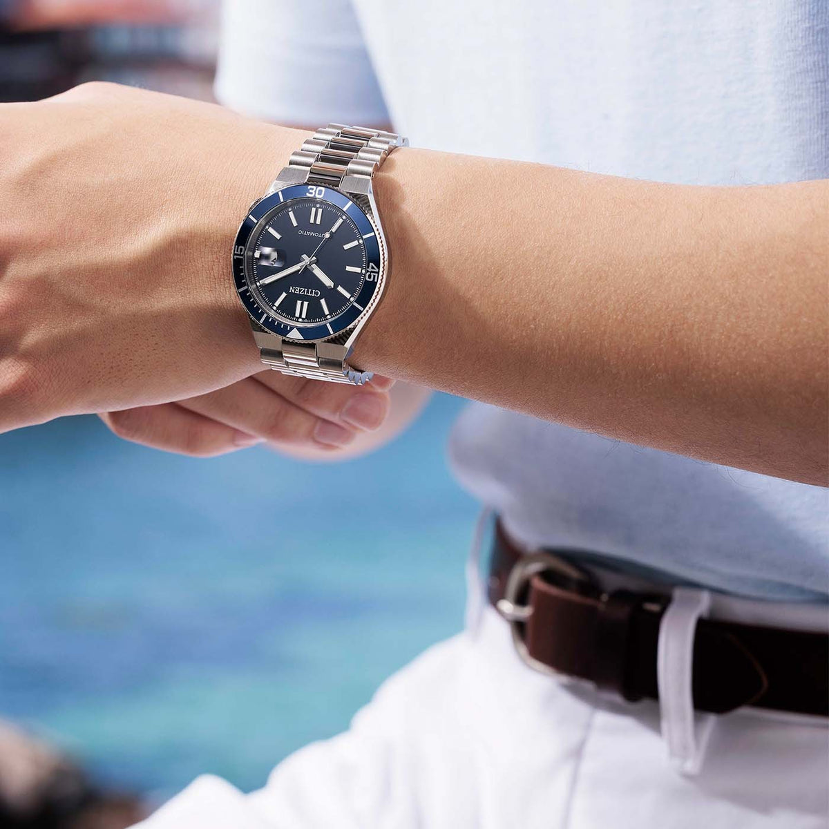 Мъжки часовник CITIZEN - NJ0230-59L