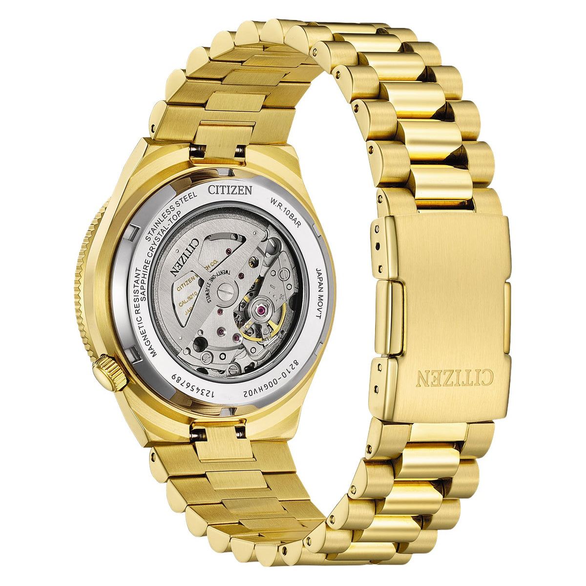 Мъжки часовник CITIZEN - NJ0232-53X