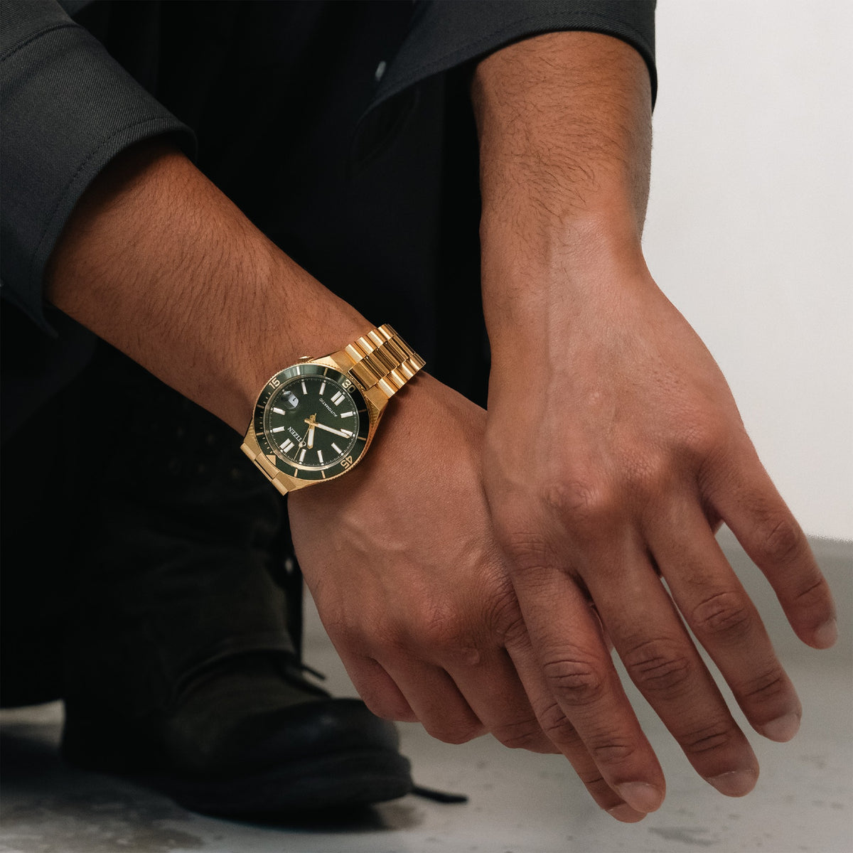 Мъжки часовник CITIZEN - NJ0232-53X