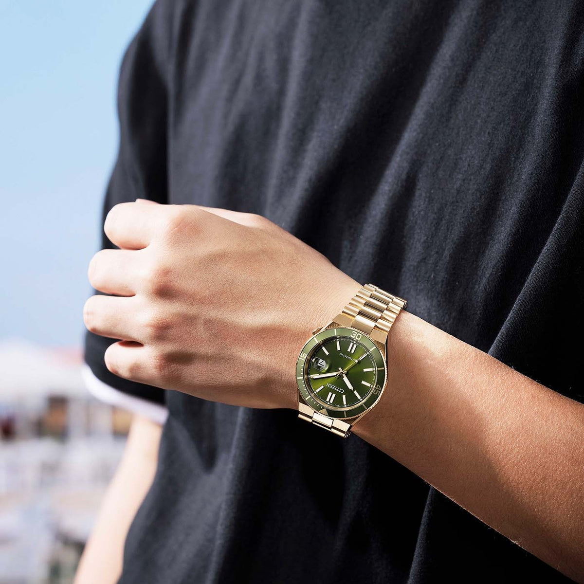 Мъжки часовник CITIZEN - NJ0232-53X