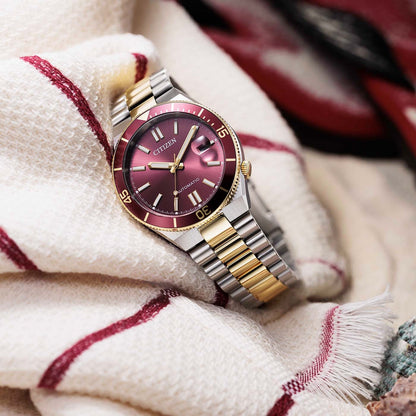 Мъжки часовник CITIZEN - NJ0234-58X