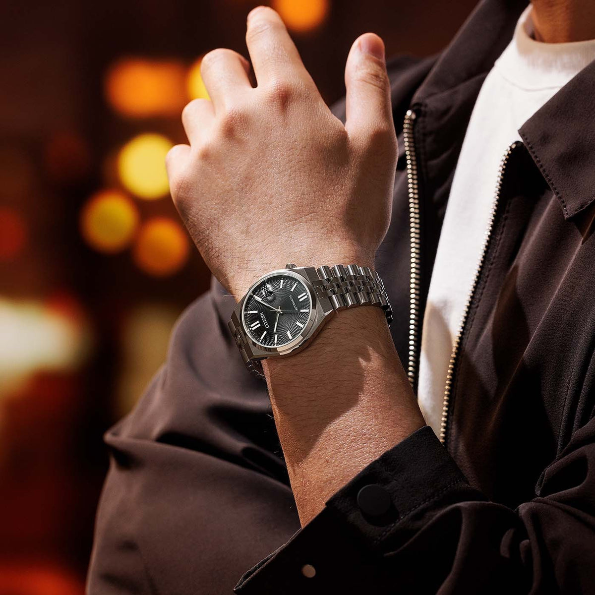 Мъжки часовник CITIZEN - NK0020-55E