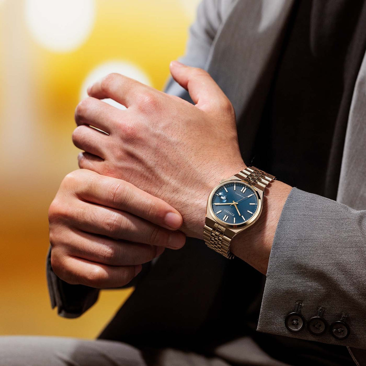 Мъжки часовник CITIZEN - NK0023-57L