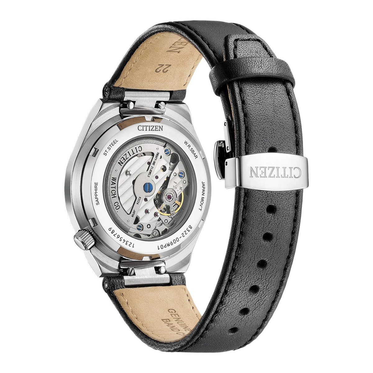 Мъжки часовник CITIZEN - NK5010-01H