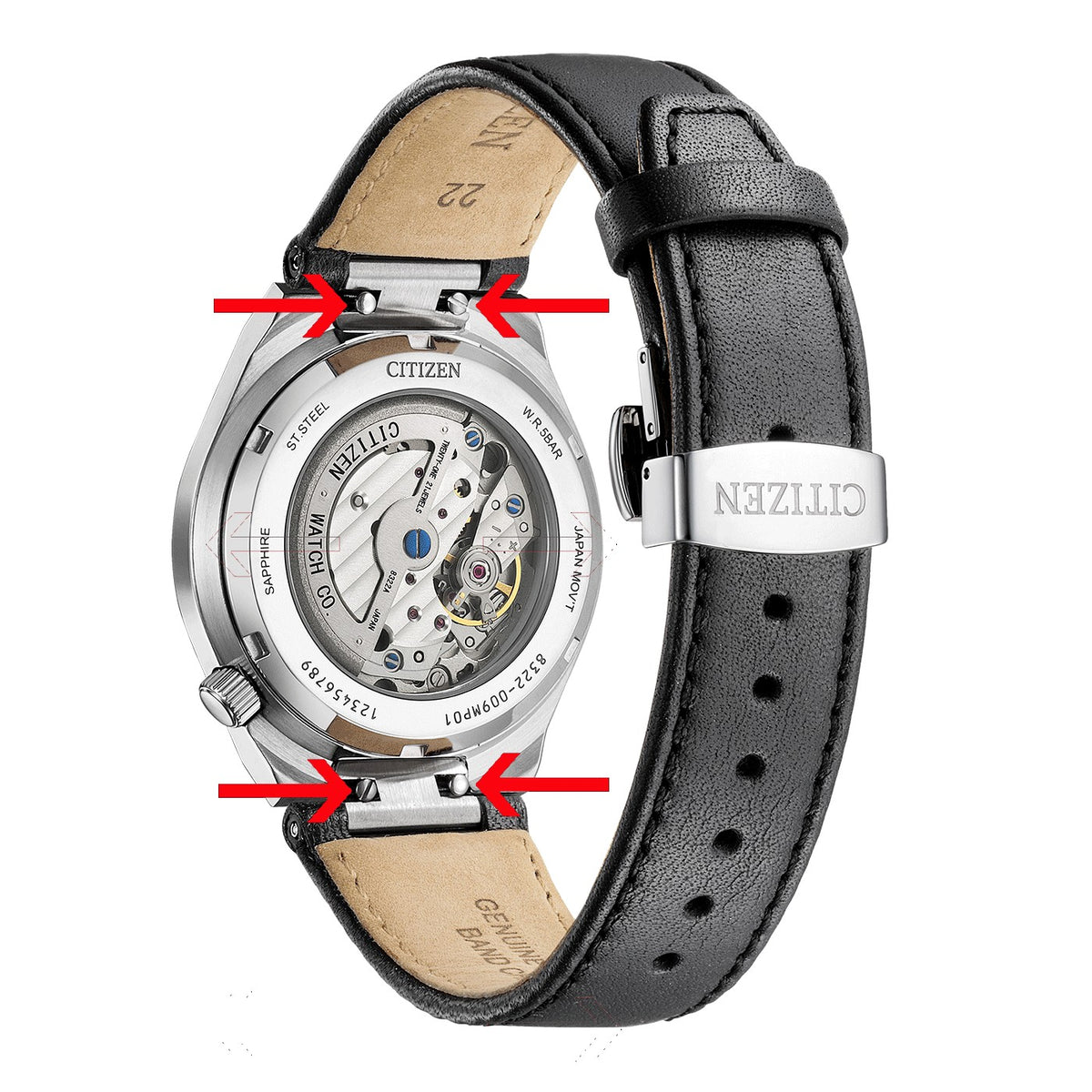 Мъжки часовник CITIZEN - NK5010-01H