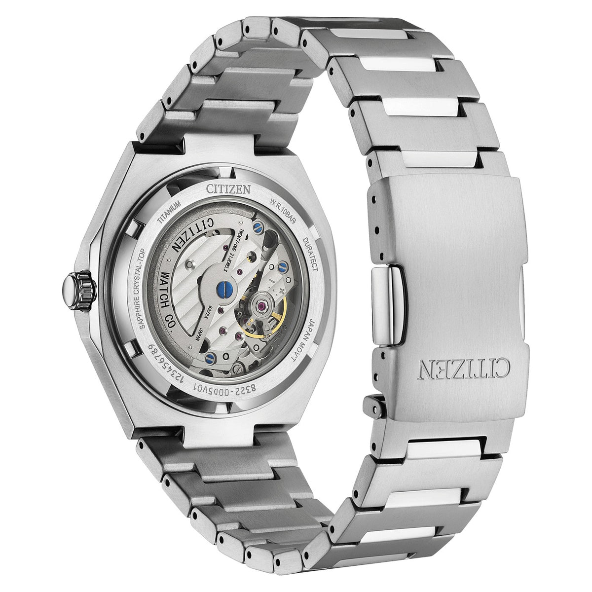 Мъжки часовник CITIZEN - NK5020-58M